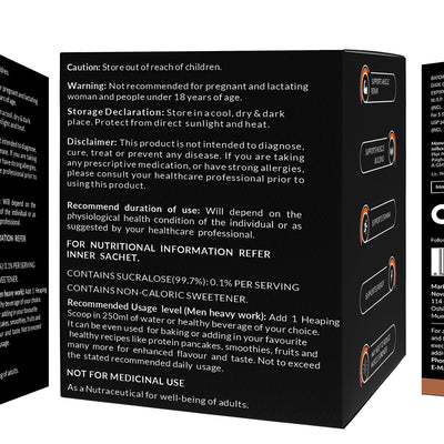 Carbamide Forte Plant Protein Powder - Plant Based Protein Powder | Pea Protein Powder | Plant Protein powder for men | 5 Flavors Plant Protein - Pack Of 5