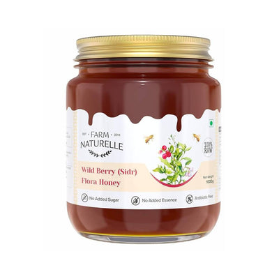 Farm Naturelle Wild Berry (Sidr) Flora Honey