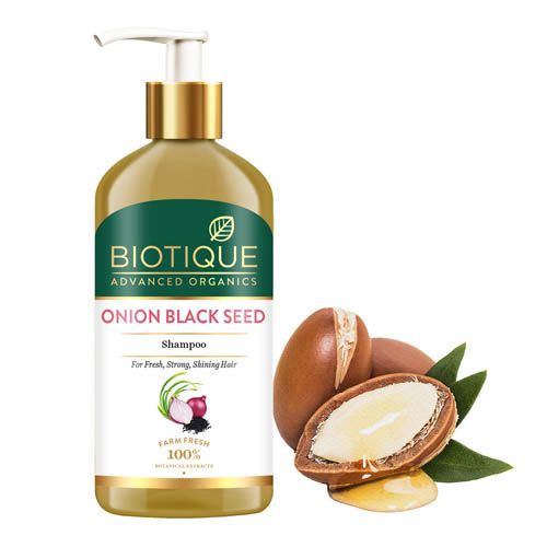 Biotique Advanced Organics Onion Black Seed Shampoo - 300 ml