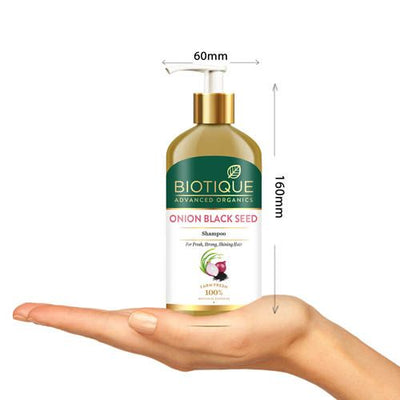 Biotique Advanced Organics Onion Black Seed Shampoo - 300 ml