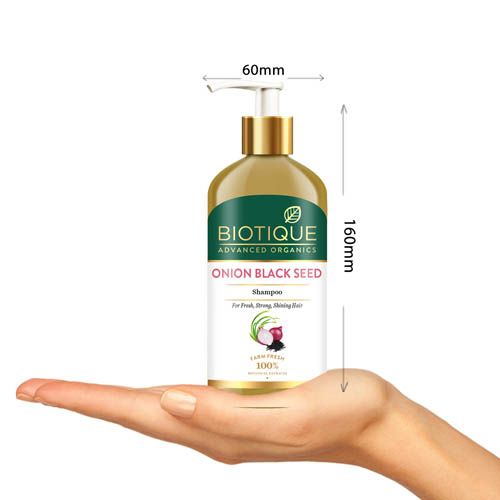 Biotique Advanced Organics Onion Black Seed Shampoo - 300 ml