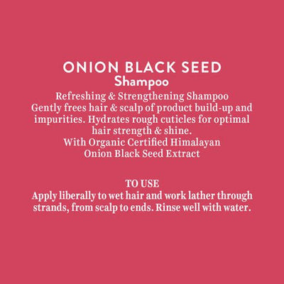 Biotique Advanced Organics Onion Black Seed Shampoo - 300 ml