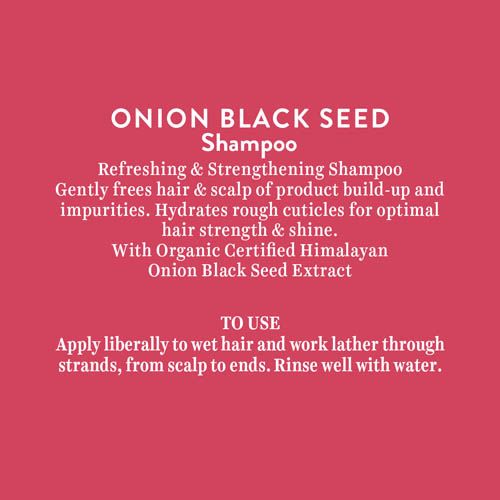 Biotique Advanced Organics Onion Black Seed Shampoo - 300 ml