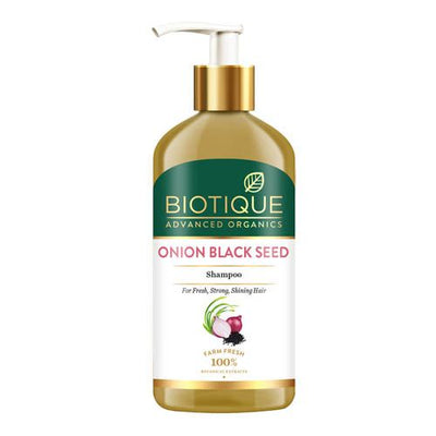 Biotique Advanced Organics Onion Black Seed Shampoo - 300 ml
