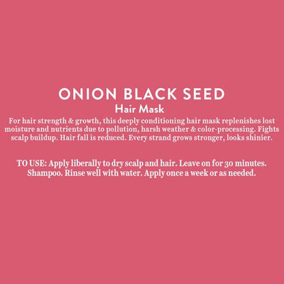 Biotique Advanced Organics-Onion Black Seed Hair Mask - 175 gms