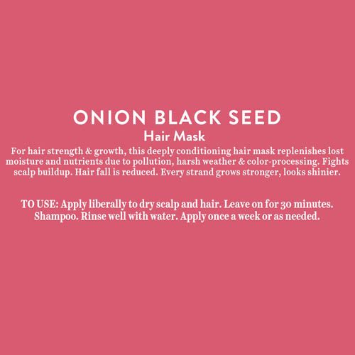 Biotique Advanced Organics-Onion Black Seed Hair Mask - 175 gms