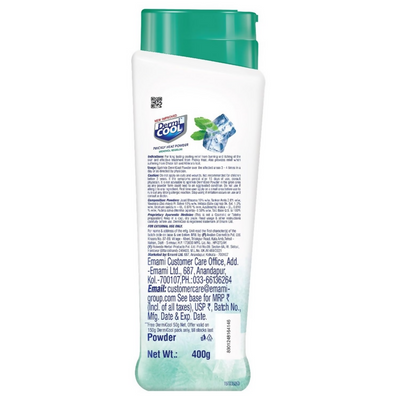 Dermicool Menthol Regular Prickly Heat Powder