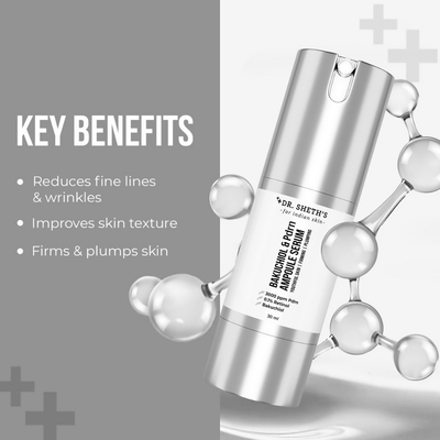 Dr. Sheth's Bakuchiol & Pdrn Ampoule Serum