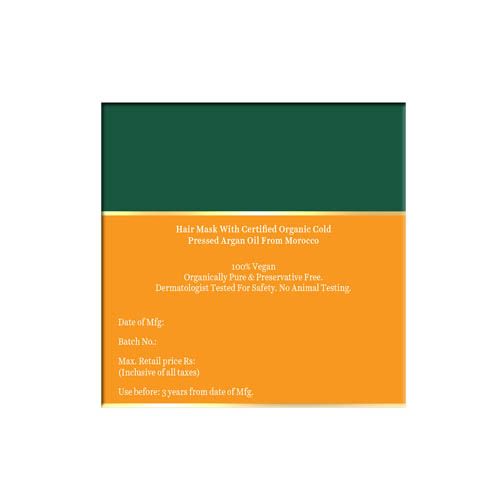 Biotique Advanced Organics Argan Oil From Morocco Hair Mask - 175 gms