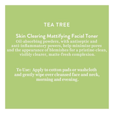 Biotique Bio Advanced Organics-Tea Tree Skin Clearing Mattifying Facial Toner - 120 ml