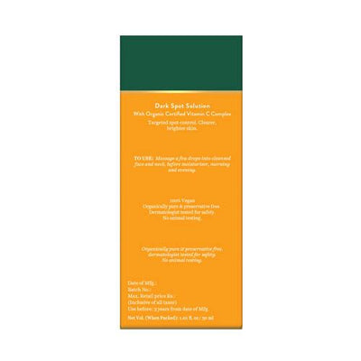 Biotique Advanced Organics-Vitamin C Dark Spot Solution - 30 ml