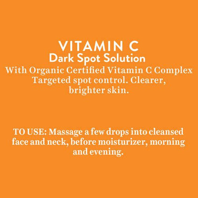 Biotique Advanced Organics-Vitamin C Dark Spot Solution - 30 ml