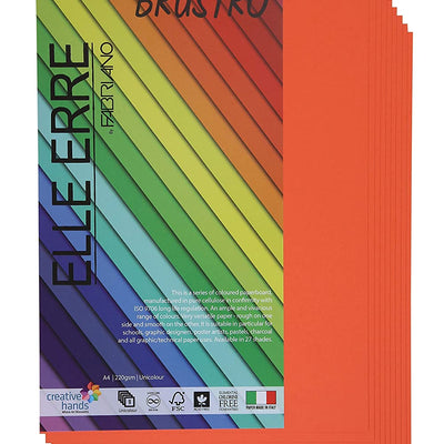 Brustro Elle Erre A4 (Pack of 9 sheets) OPEN STOCK