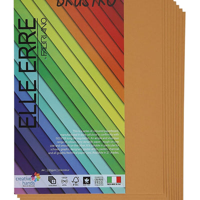 Brustro Elle Erre A4 (Pack of 9 sheets) OPEN STOCK