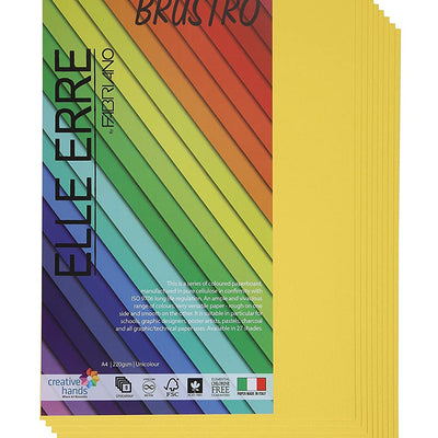 Brustro Elle Erre A4 (Pack of 9 sheets) OPEN STOCK
