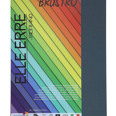 Brustro Elle Erre A4 (Pack of 9 sheets) OPEN STOCK