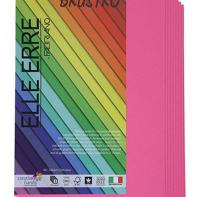Brustro Elle Erre A4 (Pack of 9 sheets) OPEN STOCK