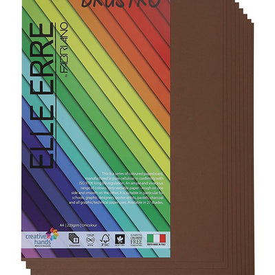 Brustro Elle Erre A4 (Pack of 9 sheets) OPEN STOCK
