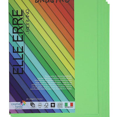 Brustro Elle Erre A4 (Pack of 9 sheets) OPEN STOCK