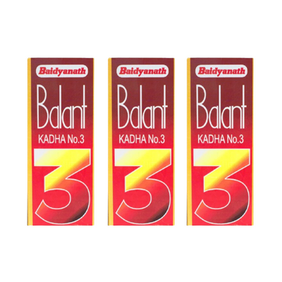 Baidyanath balant kadha no3