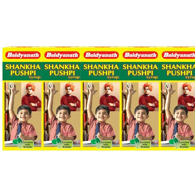 Baidyanath Kolkata Shankhapushpi Syrup