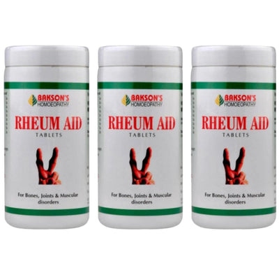 Bakson's Rheum Aid Tablet