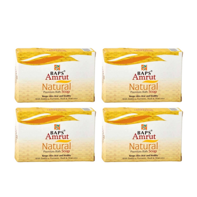 Baps Amrut Natural Premium Bath Soap