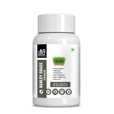 Ae Naturals Barley Grass Capsules