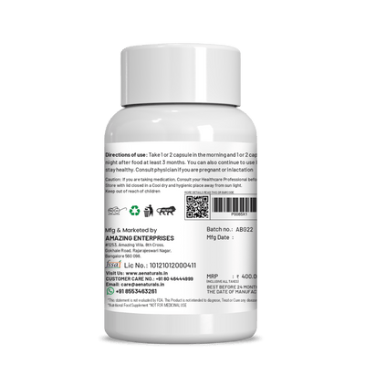 Ae Naturals Barley Grass Capsules