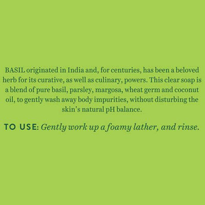 Biotique Basil And Parsley Revitalizing Body Soap