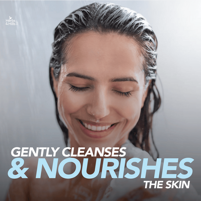 Herbs & Hills Honey Kesar Herbal Body Cleanser