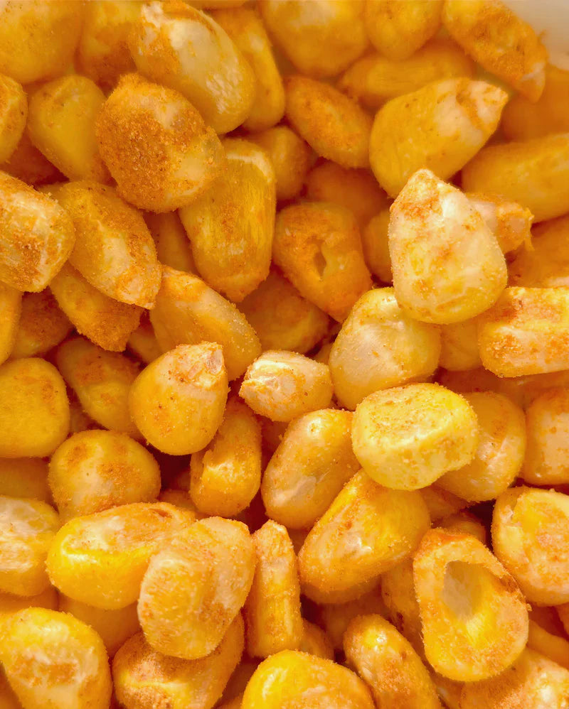 Moon Freeze Dried Crispy Corn Smokey BBQ | ( Pack Of 3 ) 20 gms each