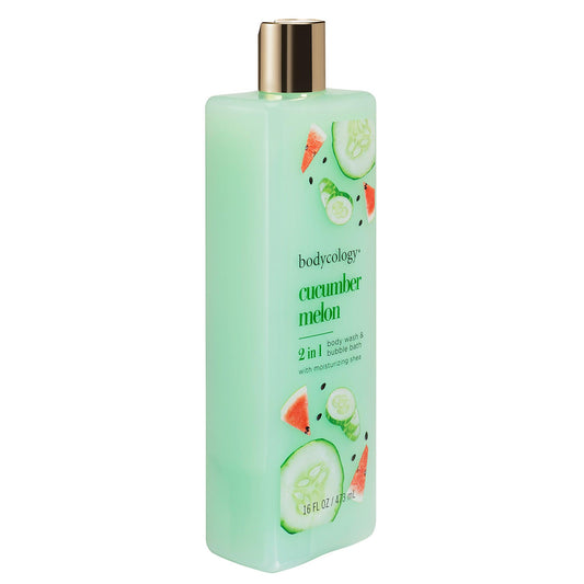 Cucumber Melon 2In1 Body Wash And Bubble Bath