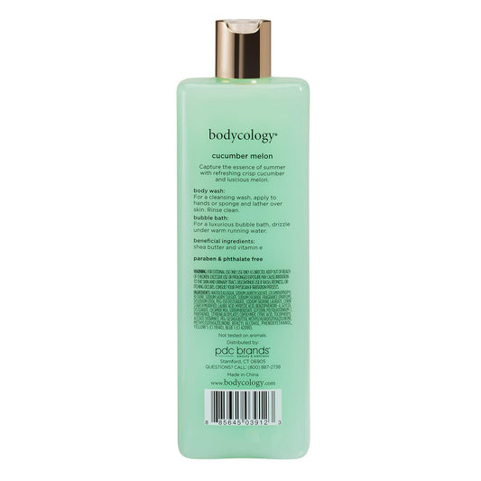 Cucumber Melon 2In1 Body Wash And Bubble Bath