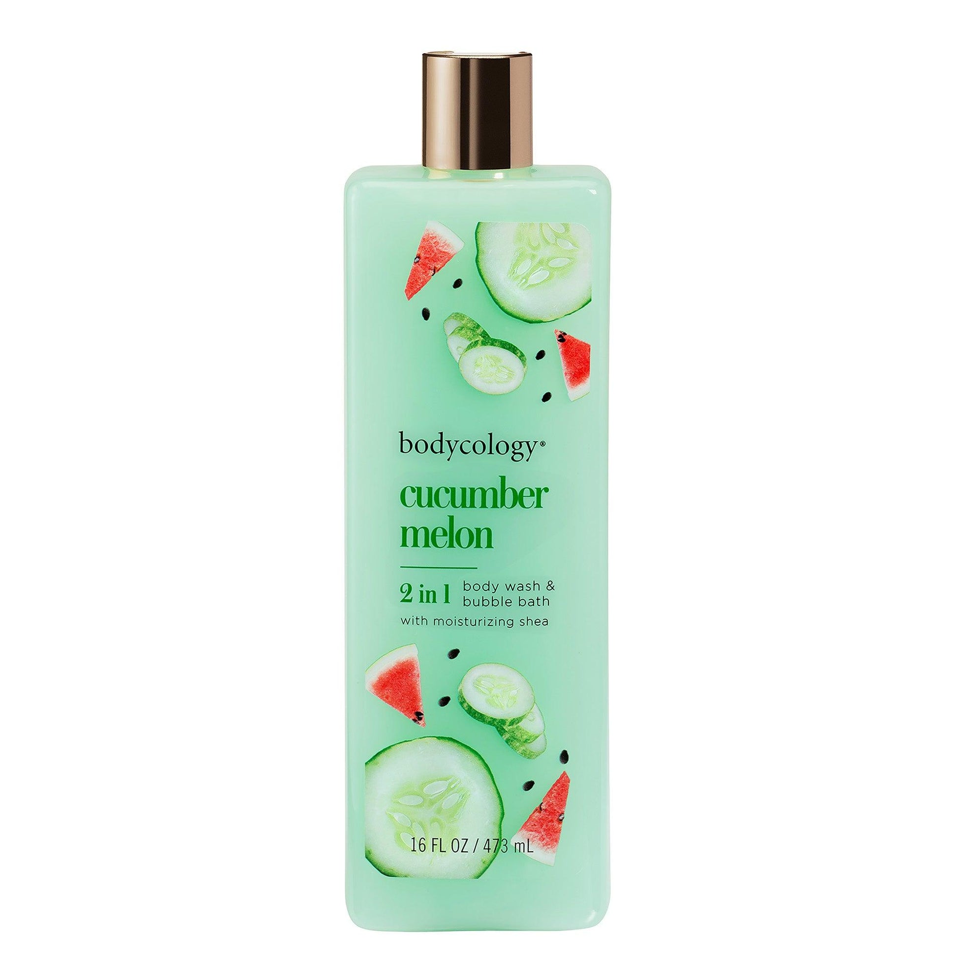 Cucumber Melon 2In1 Body Wash And Bubble Bath