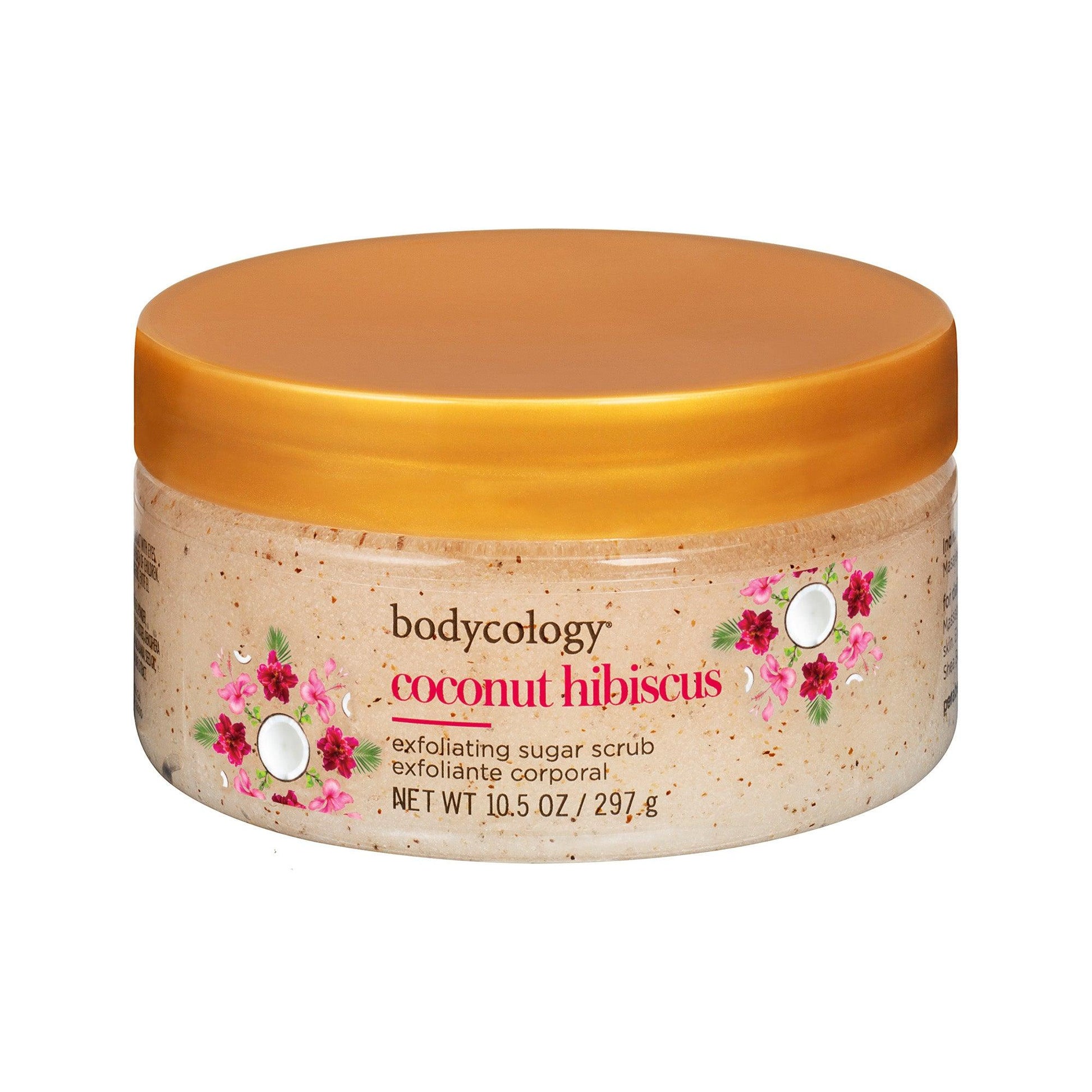 Coconut Hibiscus Sugar Scrub
