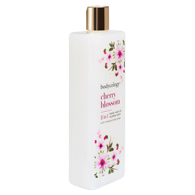 Cherry Blossom 2In1 Body Wash And Bubble Bath