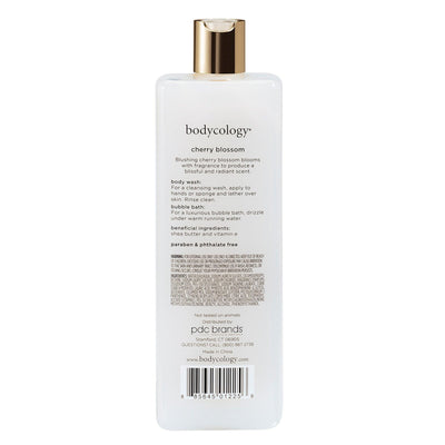 Cherry Blossom 2In1 Body Wash And Bubble Bath