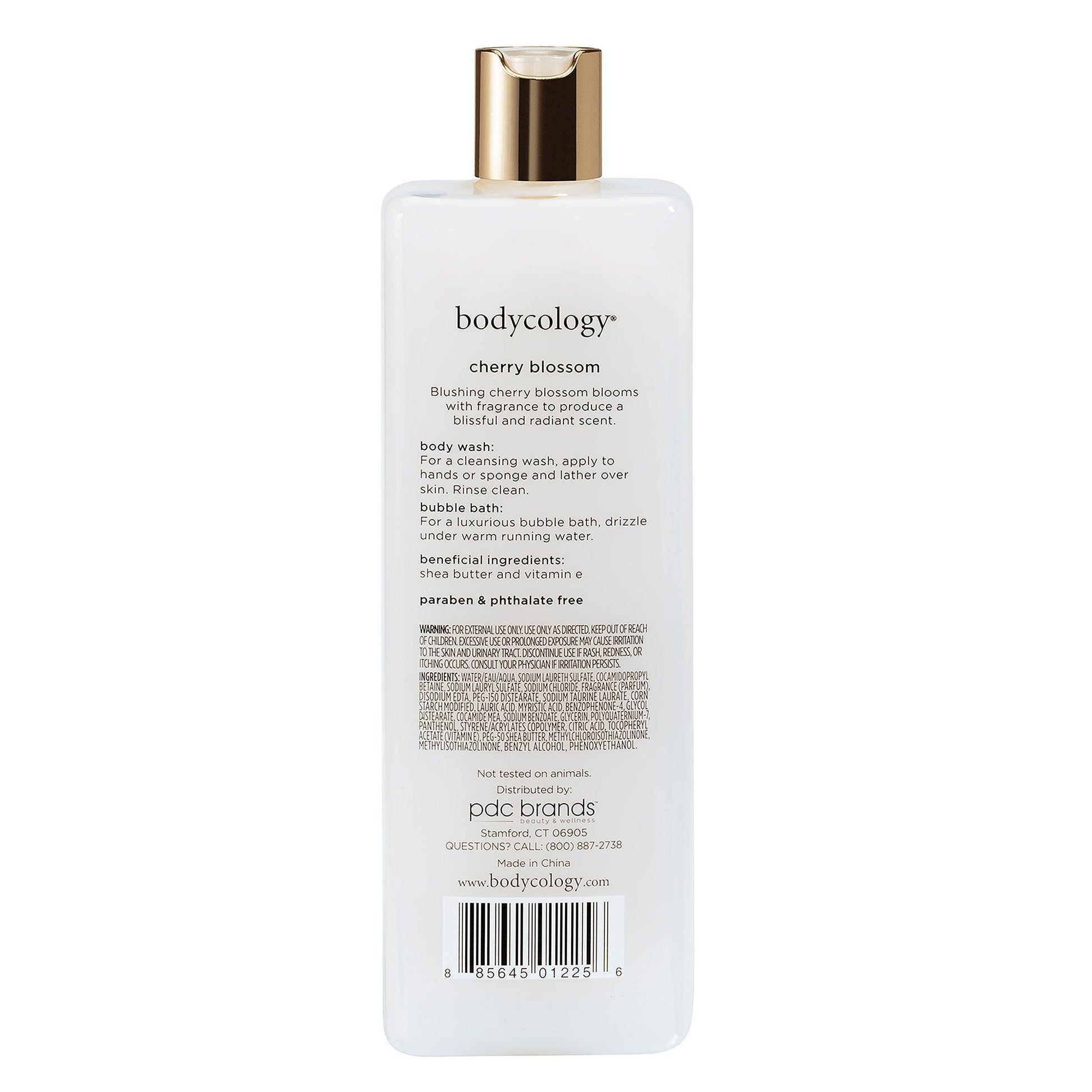 Cherry Blossom 2In1 Body Wash And Bubble Bath