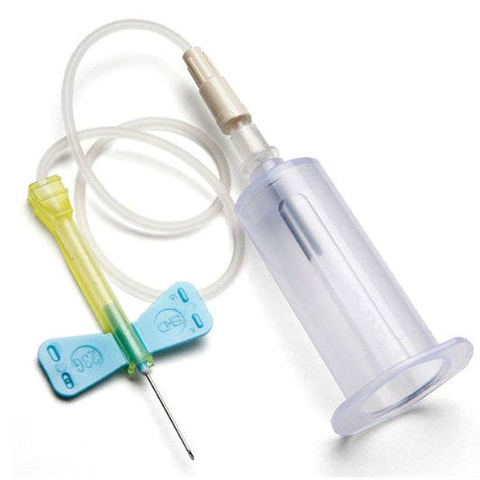 BD 367292 Vacutainer Safety-Lok Blood Collection Set 23 gauge x 3/4" with 7" Tubing & Luer Adapter, 50/pk