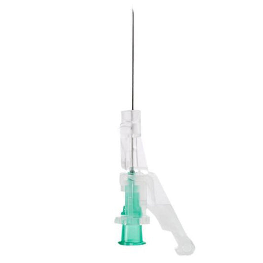BD 21 g x 1 inch SafetyGlide Needles, Thin Wall 50/box