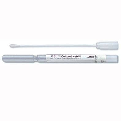 BD BBL CultureSwab and CultureSwab Plus Collection & Transport System, 100/Pack