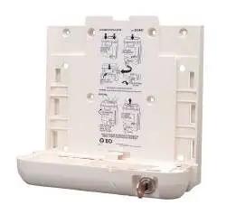 BD Sharps Container Wall Bracket for 5.4 quart Containers