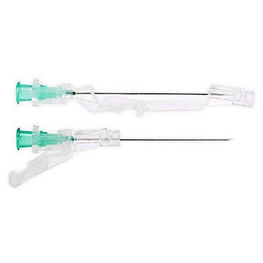 BD 25 gauge x 5/8" SafetyGlide Needle with 3 mL Luer-lok Syringe, 50/box