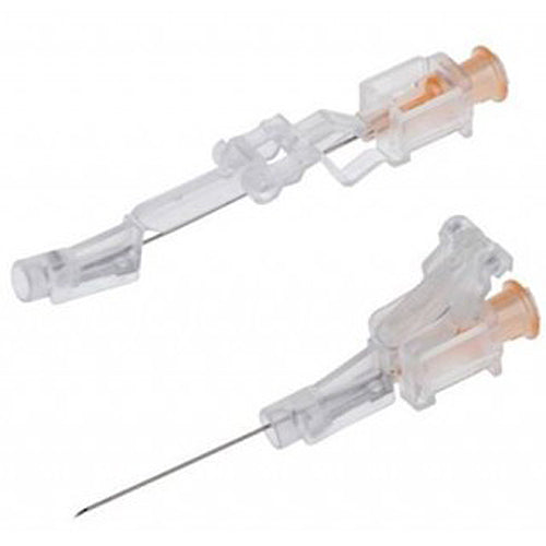 BD Hypodermic Needles 25G x 1" SafetyGlide 50/box