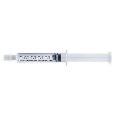 BD Saline Flush Syringe (Sodium Chloride 0.9%) PosiFlush 10 mL, 30/box