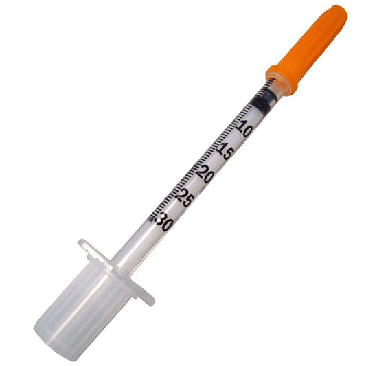 BD 328466 Insulin Syringes 0.5 mL with Ultra-Fine Needle 12.7mm x 30 Gauge, 100/box
