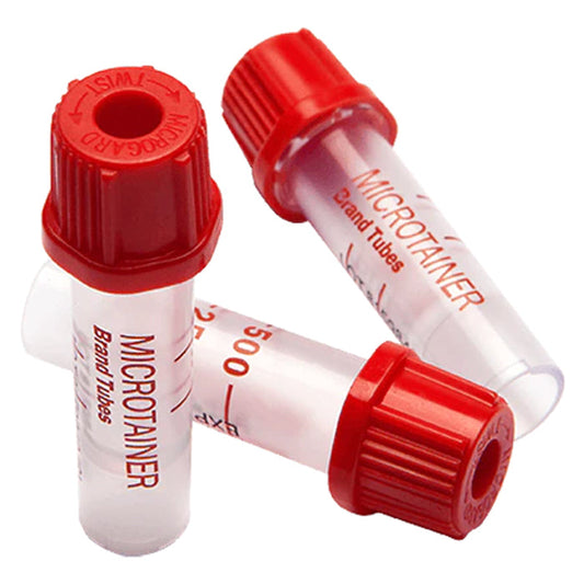 BD 365963 Microtainer Tubes Silicon Coated with Microgard Closure 15.3 x 46mm, 50/box