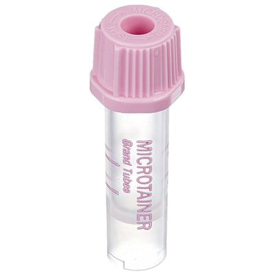 BD Microtainer Capillary Blood Collection Tubes with K2EDTA and Microgard Closure 15.3 x 46mm, 50/box
