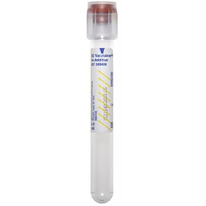 BD 366703 Vacutainer Specialty 3 mL No Additive (Z) Tube 13mm x 75mm, 100/box